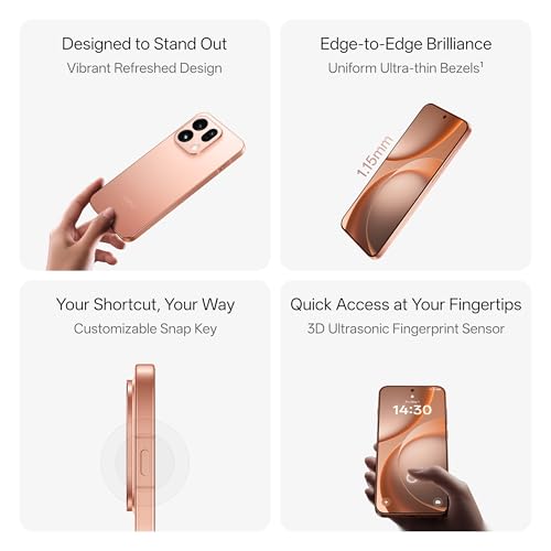 Oppo Find X9s 5G (Sunset Orange, 12GB, 512GB) | Hasselblad 50MP Triple Camera | 120× Super Zoom | MediaTek Dimensity 9500s | 7025mAh 80W SUPERVOOC | ColorOS 16