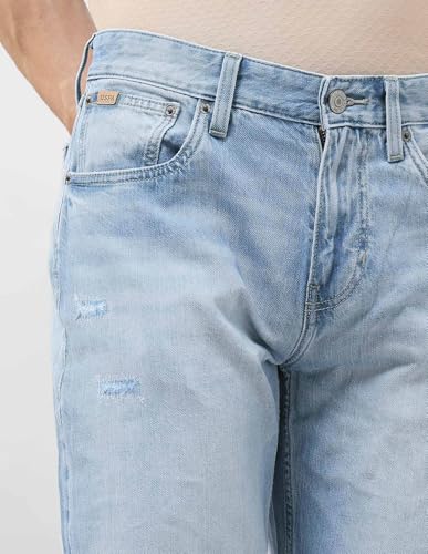 U.S. Polo Assn. Denim Co. Men's Shawn Relaxed Fit Blue Jeans (UDJEN1988_Blue_30)
