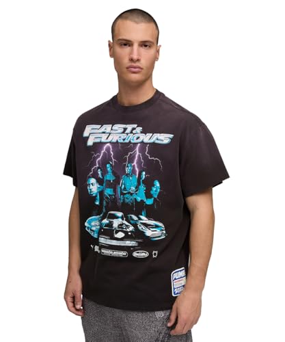 PUMA | X FAST & FURIOUS Men's Graphic Print Basketball Tee II