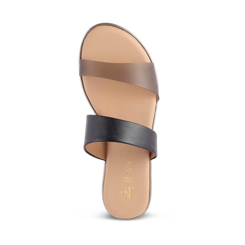tresmode 240-SLINE BLACK SMART CASUAL FLATS EU/36 UK/3