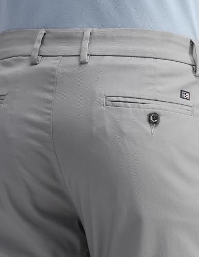 Arrow Sports Men's Regular Casual Pants (ASAITR2484_Grey