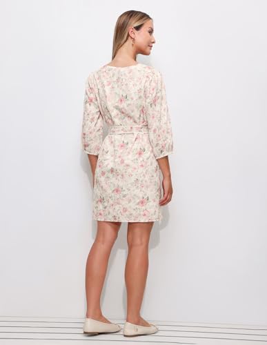 Floral Embroidered Dress