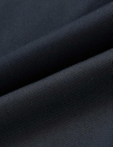 Arrow Sport Men's Textured Autoflex Trousers Navy