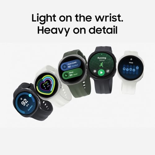 Samsung Galaxy Watch9 (44mm Bluetooth, Silver)