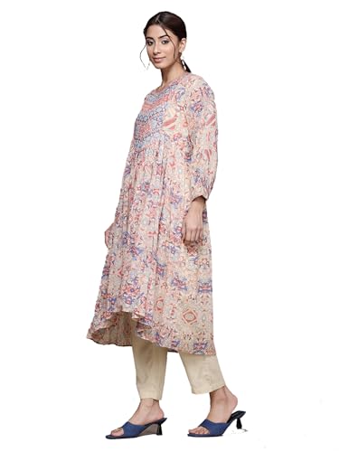 Aarke Ritu Kumar Ecru Inizio Kurta with Pant and Dupatta