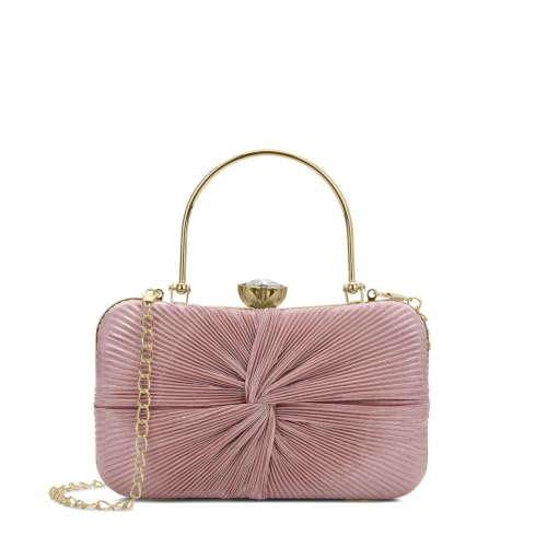 Lavie Women's Ruby Knot Framed Clutch | Ladies Purse | Gift For Women