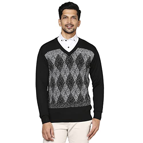 Raymond Black Sweater (Size: 40)-RMWX01107-K9