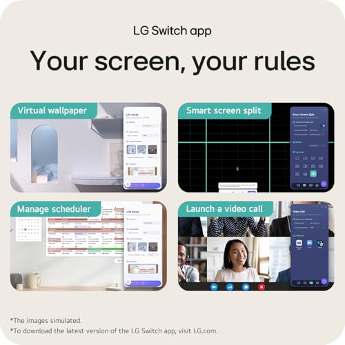 LG 24 Inch IPS FHD Monitor 1920 x 1080,1 MS MBR, 120Hz, sRGB 99% Typ(CIE1931),1500:1 Contrast, Black Stabilizer,Virtual Borderless, Flicker Safe, Reader Mode, HDMI,VGA, 24U411A, (Black)