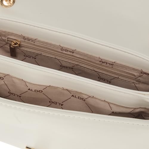 Aldo grishnak Women's White Shoulder Bag
