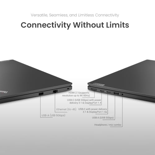 Lenovo ThinkPad E14 Gen 7 14" FHD+, AMD Ryzen 7 250 Business Laptop
