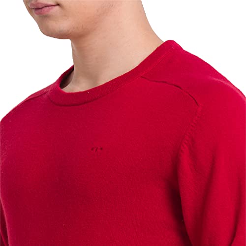 Colorplus Medium Red Sweater (Size: 2XL)-CMWA03184-R5