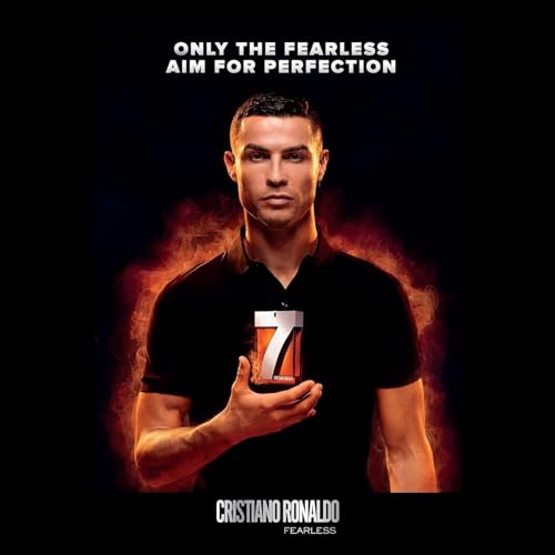 Cristiano Ronaldo Fearless Eau de Toilette for Men - 100ml