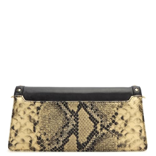 Da Milano Leather Sling Bag for Women - Black (LSB-02589)