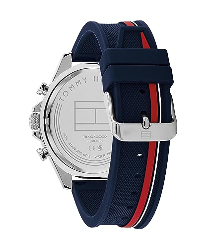 Tommy Hilfiger Clark Blue Dial Men Watch Analog Watch - for Men TH1792083