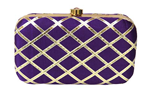 DUCHESS Women's Clutch (Purple)