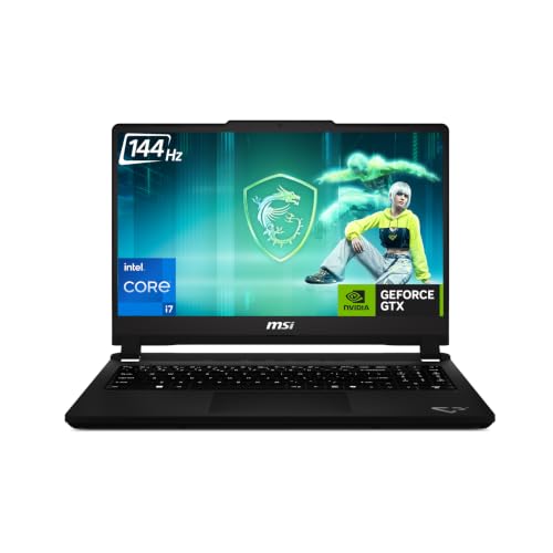 MSI Cyborg 15 Max, Intel 13th Gen. i7-13620H, 40CM FHD 144Hz Gaming Laptop (16GB/512GB NVMe SSD/Windows 11 Home/NVIDIA GeForce RTX 5050, GDDR7 8GB/Platinum Gray/2Kg) C13WE-104IN