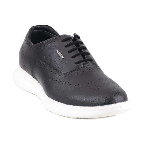 Red Chief Low Ankle Casual Brogue Shoes for Men | Black UK10