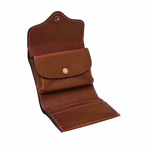 Fossil Women Leather Heritage Brown Wallet Sl8231200