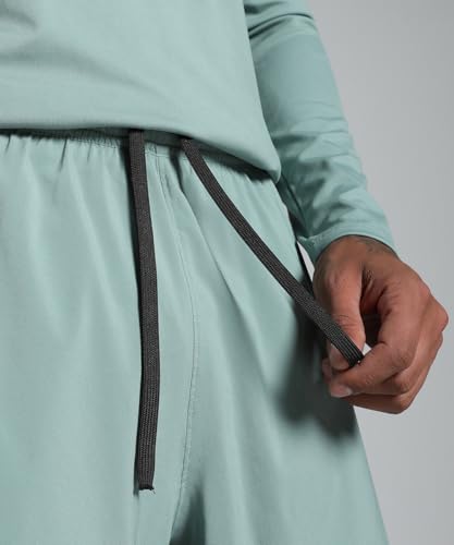 Puma Men's Hybrid Shorts (527908_Green Moon