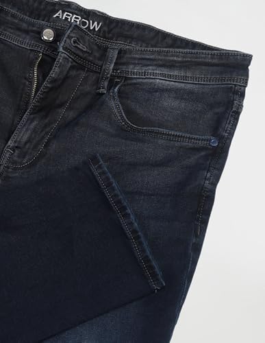 Arrow Sports Men's Slim Jeans (ASAIJN2788_Indigo