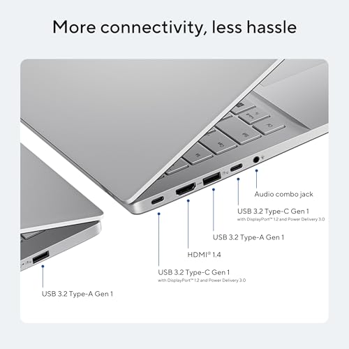 ASUS Vivobook S16,14th Gen, Intel Core 5-210H,Metallic Design Laptop(Intel UHD iGPU/16GB RAM/512GB SSD/FHD+/16"/144Hz/Windows 11/M365 Basic(1Year)*/Office Home 2024/Silver/1.7Kg) S3607VA-RP114WS