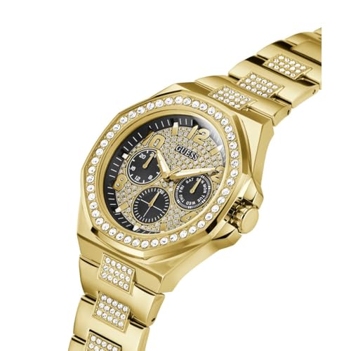 GUESS Trend 46 mm Black Dial Men Chronograph Watch- GW0785G2