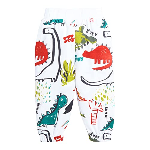 Hopscotch Boys Cotton All-Over Print T-shirt with Jacket and Pants Set In Green Color For Ages 2-3 Years