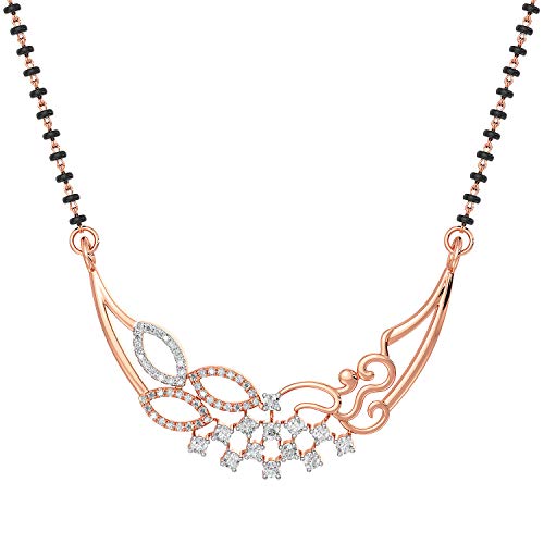 Joyalukkas 18k (750) Yellow Gold and Diamond Mangalsutra for Women