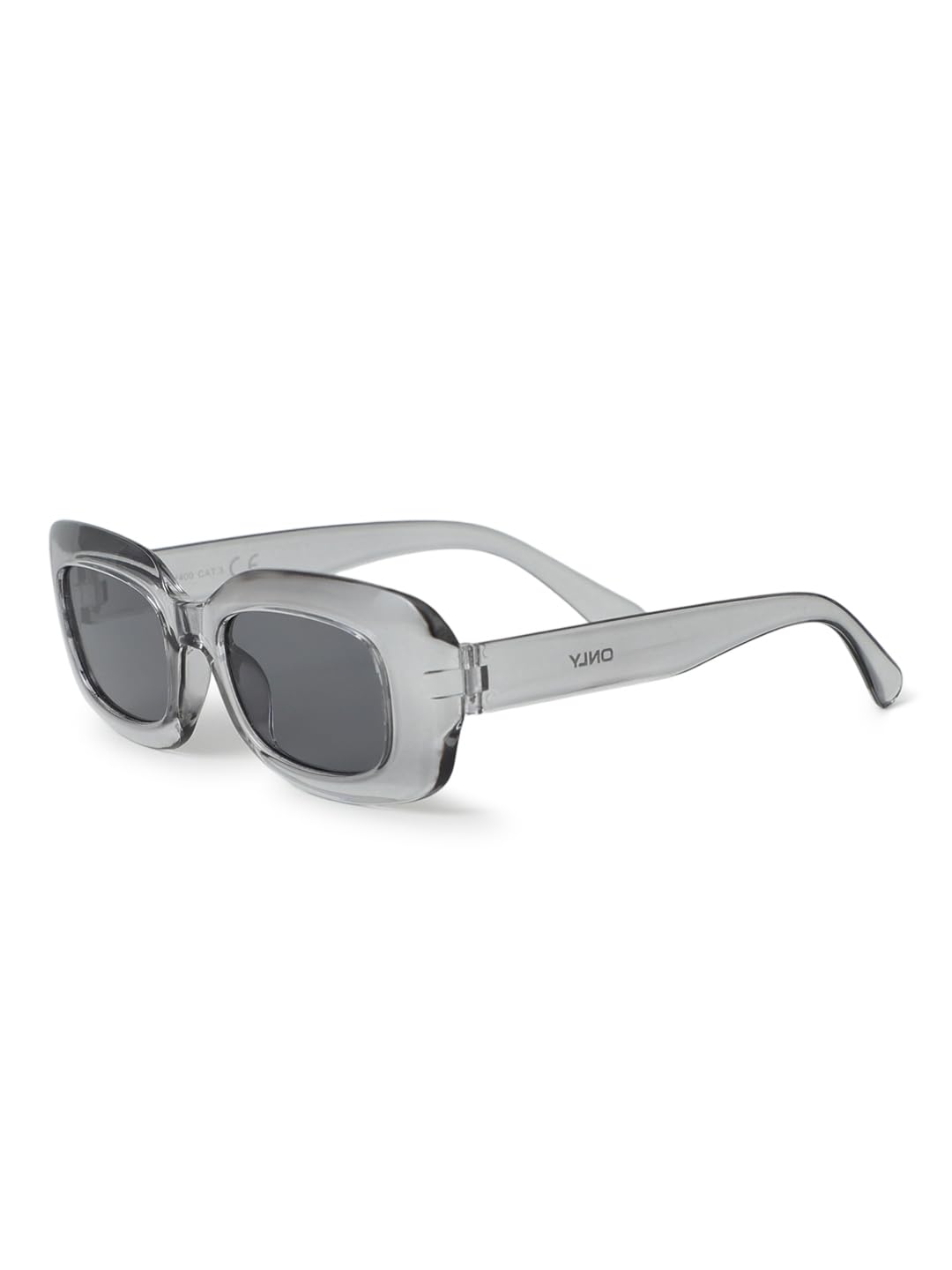 ONLY Women Solid PolyCarbonate Grey Sunglasses