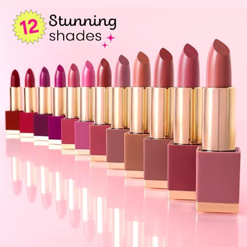 Nykaa Matte Luxe Lipstick - Kale Smoothie (4.2g)