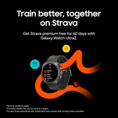 Samsung Galaxy Watch Ultra2 (47mm LTE, Titanium Silver)