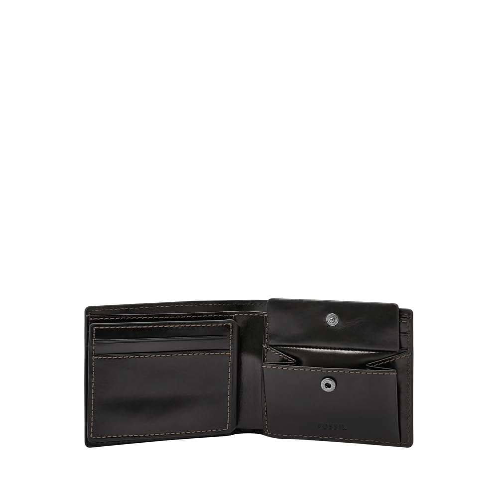 Fossil Hayes Black Wallet ML4689001