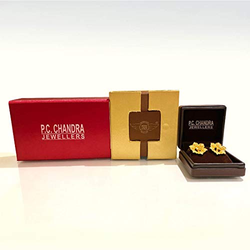 P.C. Chandra Jewellers 14k (585) Yellow Gold Pendant for Women