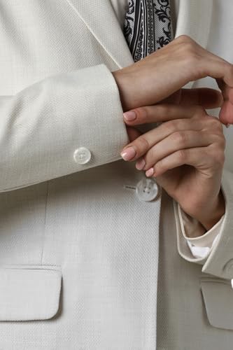 Van Heusen Women's Blazer (VWBZFRGFG30095_Grey