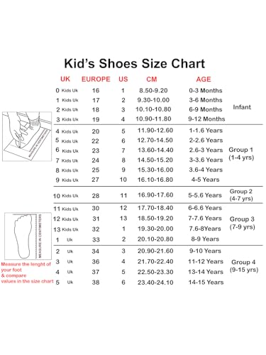 Bubblegummers Girls Simba Casual Shoes, (3395836), 9 Pink