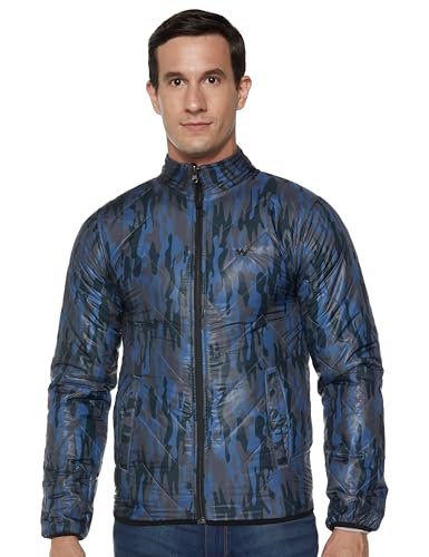 Wildcraft Men's A-Line Coat (31459_Grey