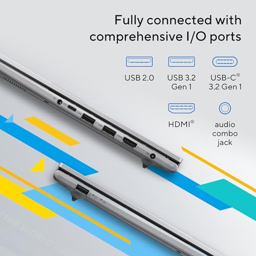 ASUS Vivobook 15 (2026),Intel Core i3-1315U, Intel iGPU, 16GB RAM, 512GB SSD, FHD, 15.6"(39.6 cm),Windows 11 Home,M365 Basic(1 Year)* Office 2024,Cool Silver,1.7 Kg,X1504VA-D5341WS,Thin & Light Laptop