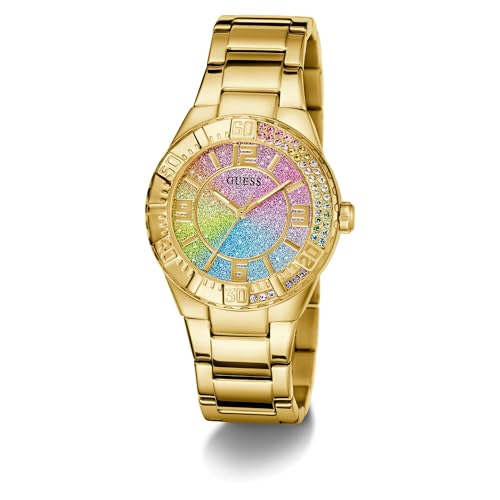 GUESS Analog Multicolor Dial Women's Watch-GW0882L2