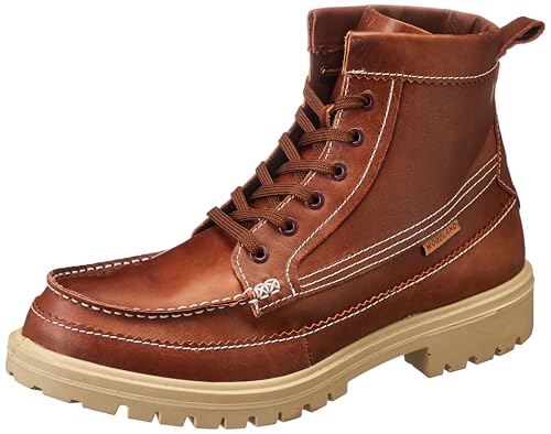 Woodland Men's Wine NUBUK GRNITB Boots-7 UK (41 EU) (OGBC 4438122)