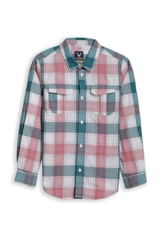 Boys Multi Check Casual Shirt