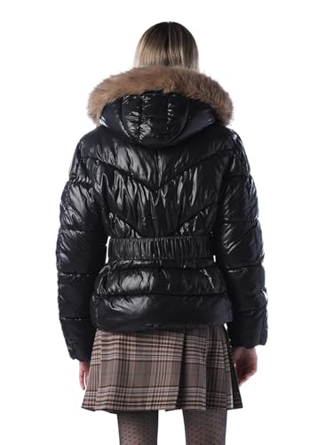 ONLY Women's A-Line Coat (15355081- Black