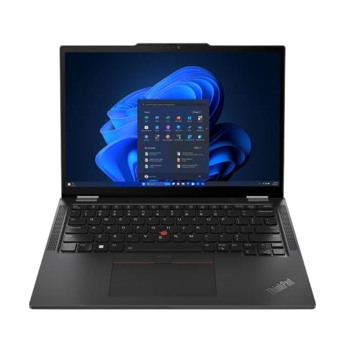 Lenovo ThinkPad X13 2-in-1 AI PC Intel Core Ultra 7 155U | 32GB RAM | 512GB SSD | 13.3” WUXGA IPS Touch 300 Nits| Win11 Pro | Backlit | Fingerprint | Pen| 1.2 kg | 3Y Warranty |Black–21LWS02T00