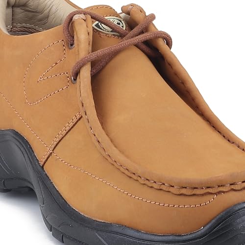 Red Chief Low Ankle Casual Outdoor Shoes for Men | Rust UK08