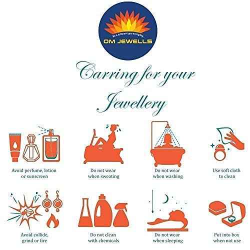 Okos Traditional Ethnic Gold Plated Alloy Adjustable Cocktail Finger Ring For Women - Combo Of 2 CO1000230C