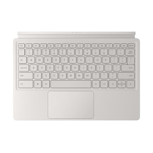 Lenovo Yoga Tab Plus ZAEG0096US 12.7" 3K 144Hz 256GB Wi-Fi Tablet, Qualcomm Snapdragon 8 Gen 3 3.3GHz, 16GB RAM, Android 14, Seashell