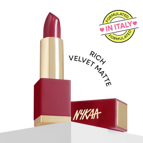 Nykaa Matte Luxe Lipstick - Kale Smoothie (4.2g)