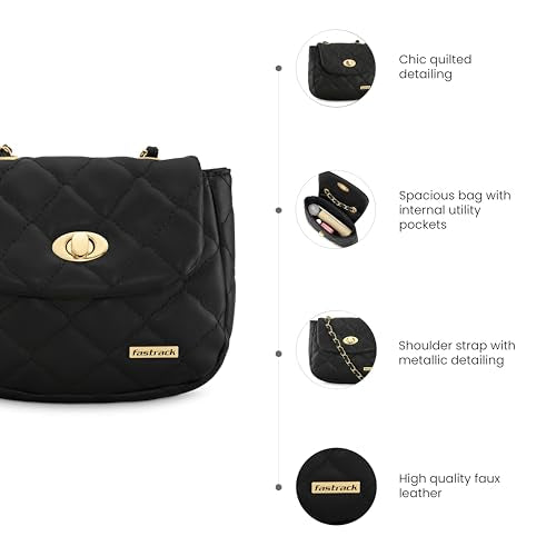 Fastrack Women's Western (Black)