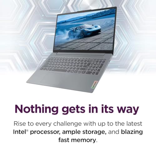 Lenovo IdeaPad Slim 3 • 15.6" FHD Laptop with Microsoft Office 365 • Intel 4 Cores • 128GB SSD • DDR5 • Win 11