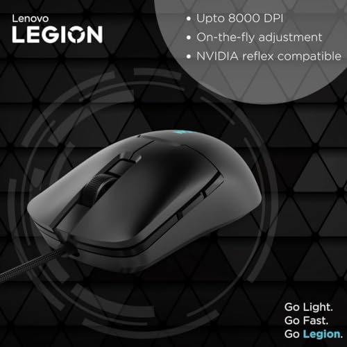 Lenovo Legion 9 Intel Core i9-13980HX 16" (40.64cm) 3.2K Mini LED 1200Nits 165Hz Gaming Laptop (32GB/2TB SSD/NVIDIA RTX 4090 16GB/Black/2.5Kg), 83AG0044IN +M300s Mouse