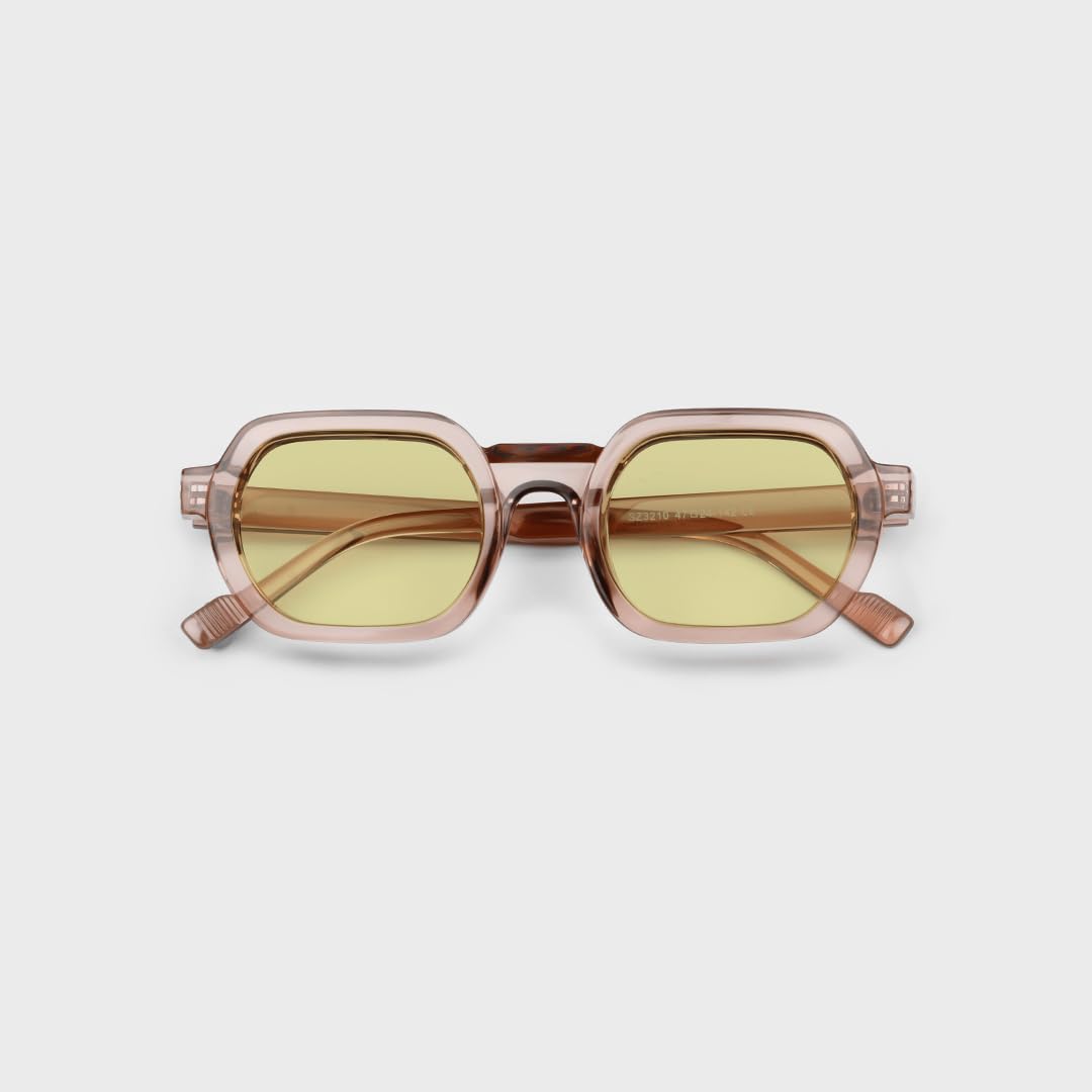 SAM AND MARSHALL VELAR Sunglasses I 400UV Protection I Square Sunglass I Men & Women